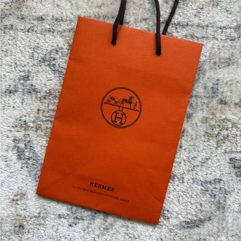Hermes Shopping Bag